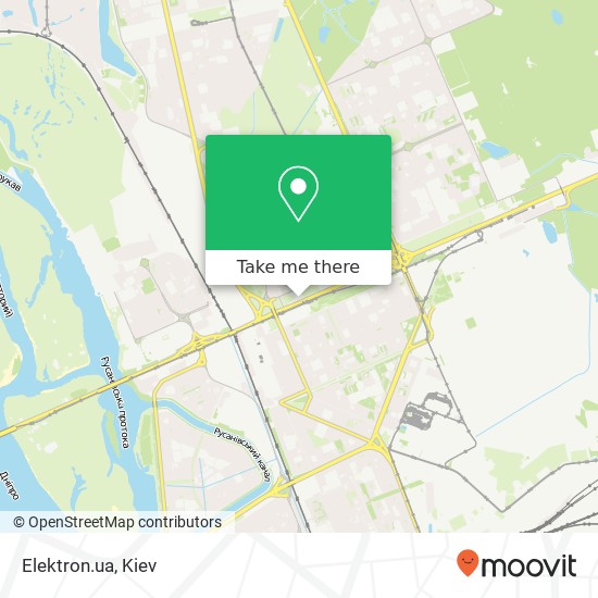 Elektron.ua map