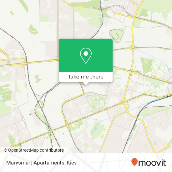 Marysmart Apartaments map