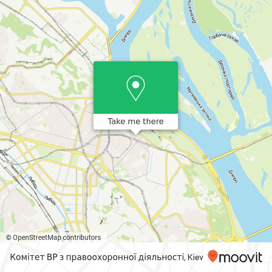 Комітет ВР з правоохоронної діяльності map