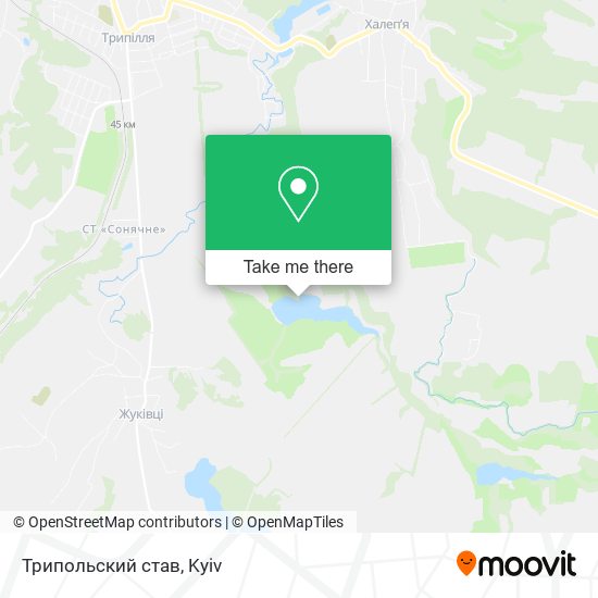 Трипольский став map