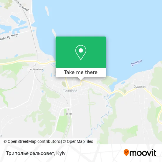 Триполье сельсовет map