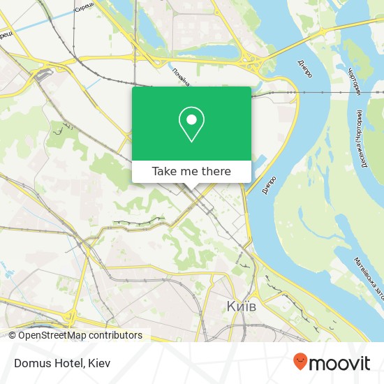 Domus Hotel map