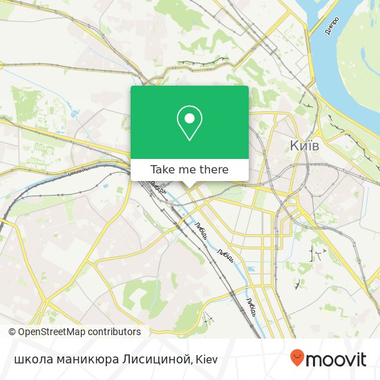 школа маникюра Лисициной map