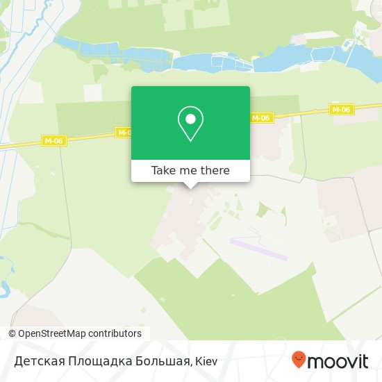 Детская Площадка Большая map