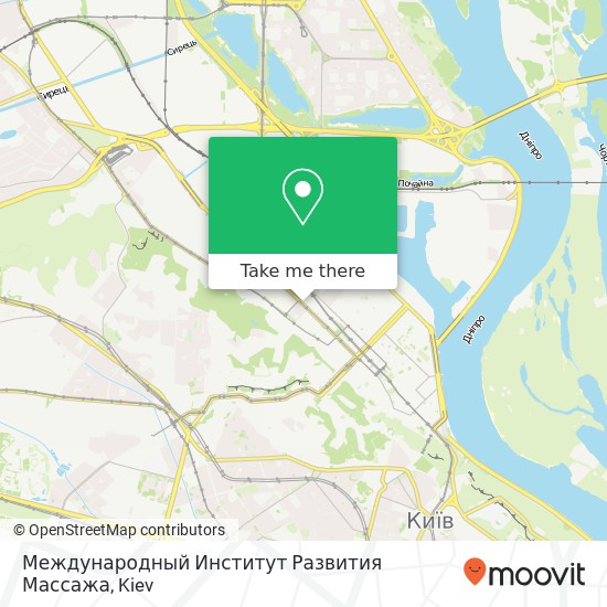 Международный Институт Развития Массажа map