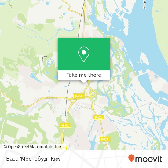 База 'Мостобуд' map