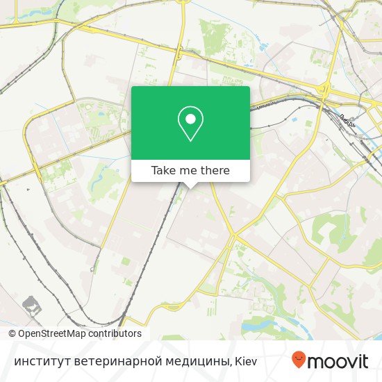 институт ветеринарной медицины map