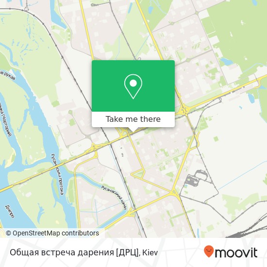 Общая встреча дарения [ДРЦ] map