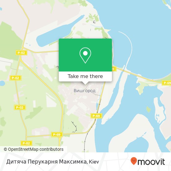 Дитяча Перукарня Максимка map