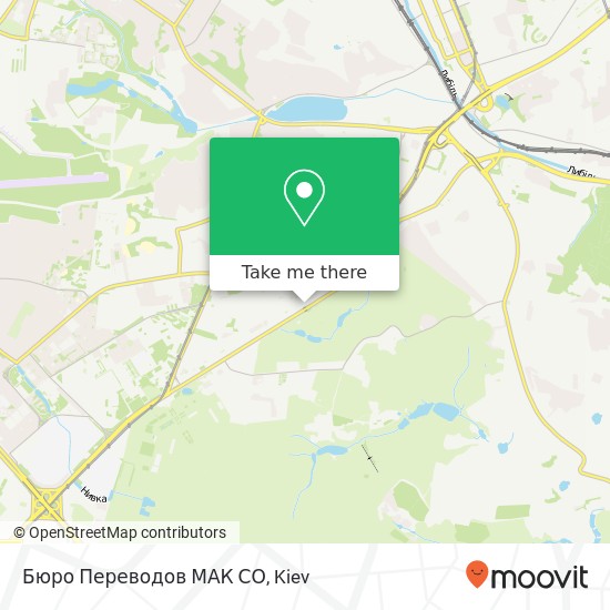 Бюро Переводов МАК СО map