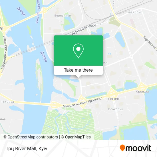 Трц River Mall map