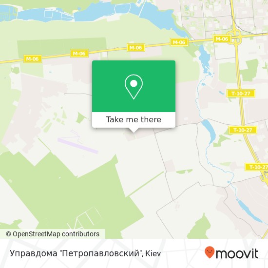 Управдома "Петропавловский" map