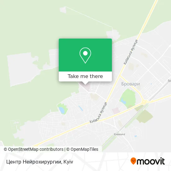 Центр Нейрохирургии map