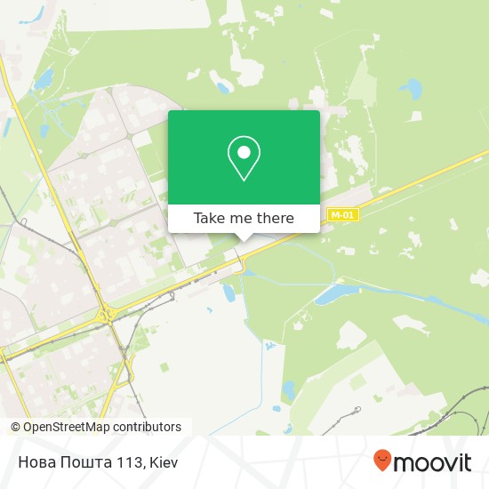 Нова Пошта 113 map