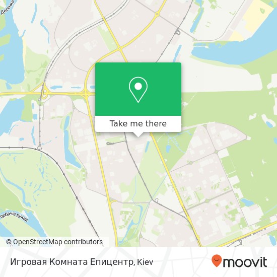 Игровая Комната Епицентр map