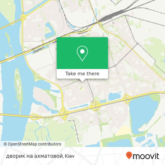 дворик на ахматовой map