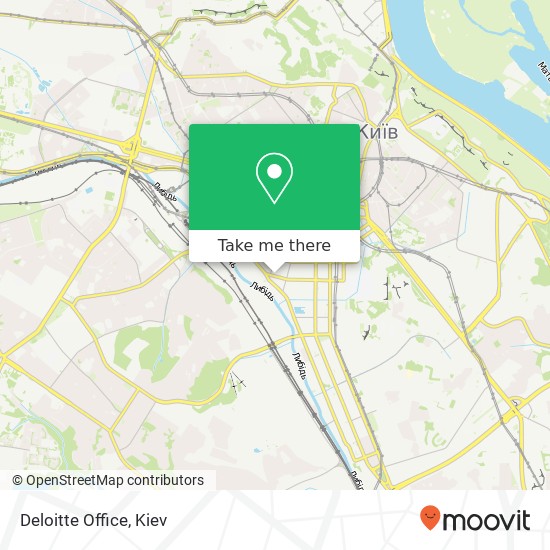 Deloitte Office map