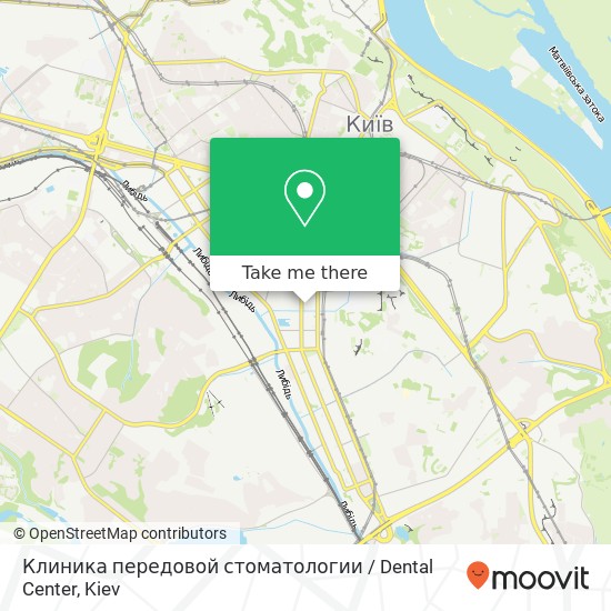 Клиника передовой стоматологии / Dental Center map