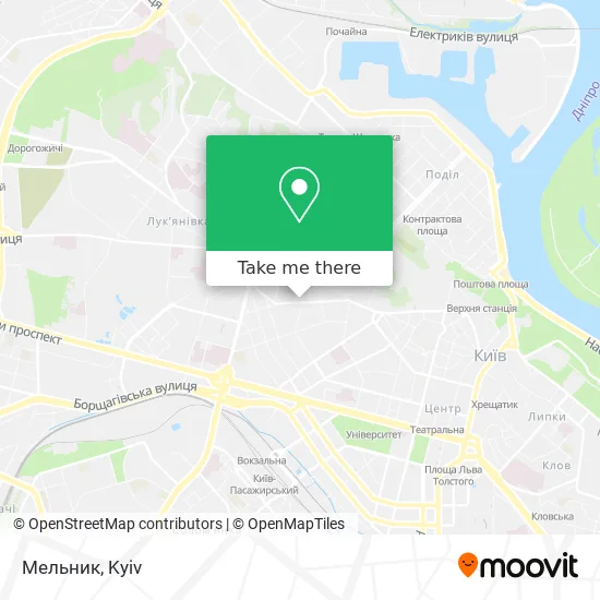 Мельник map