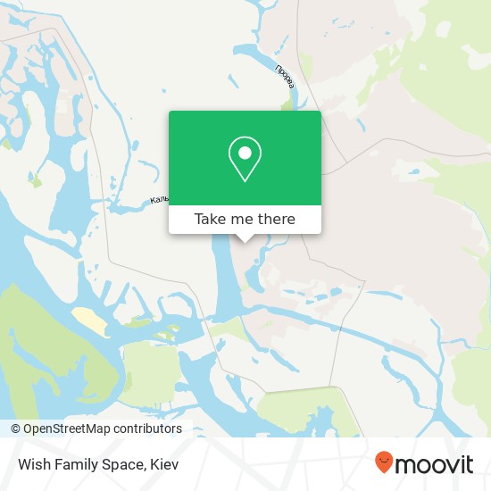 Wish Family Space map