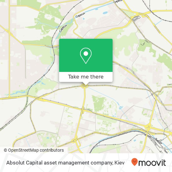 Карта Absolut Capital asset management company