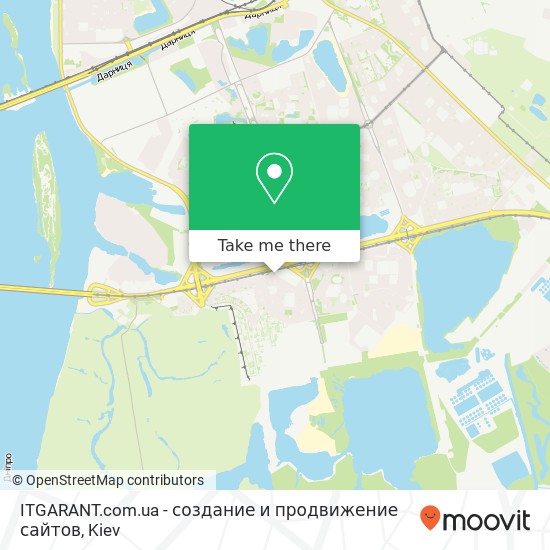 ITGARANT.com.ua - создание и продвижение сайтов map