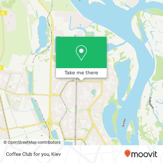 Coffee Club for you map