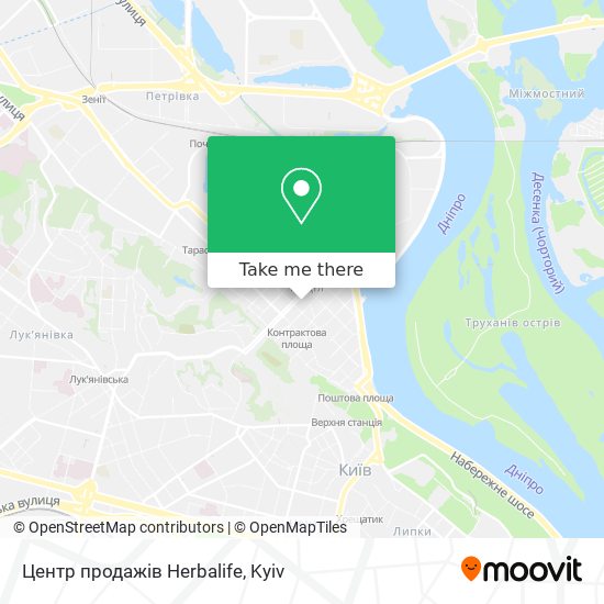 Центр продажів Herbalife map