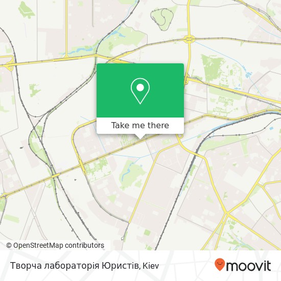 Творча лабораторiя Юристiв map