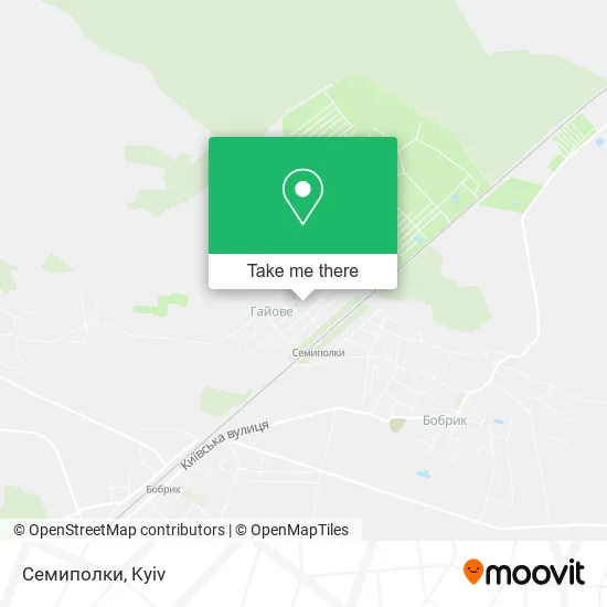 Карта Семиполки