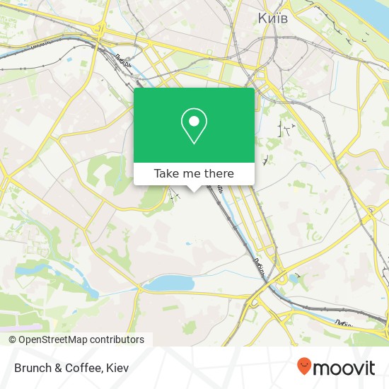 Brunch & Coffee map