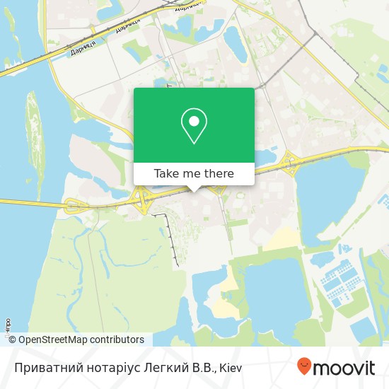 Приватний нотаріус Легкий В.В. map