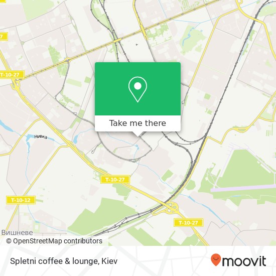 Spletni coffee & lounge map