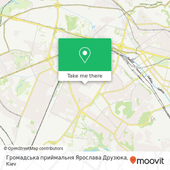 Громадська приймальня Ярослава Друзюка map