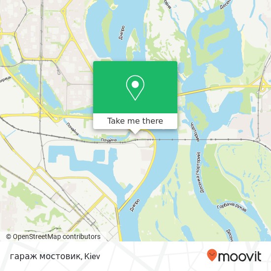 гараж мостовик map