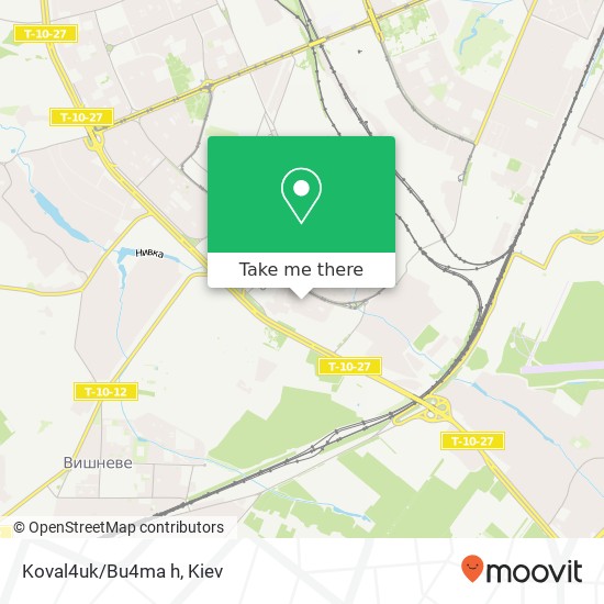 Карта Koval4uk/Bu4ma h