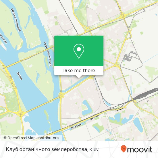 Клуб органічного землеробства map