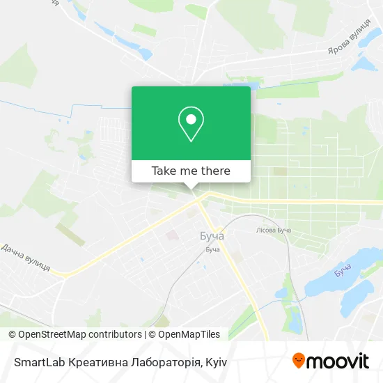 SmartLab Креативна Лабораторія map