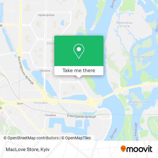 Карта MacLove Store