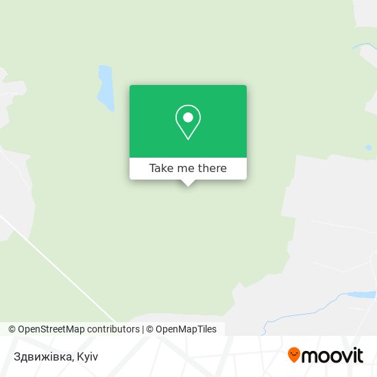 Здвижівка map