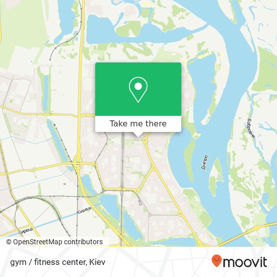 Карта gym / fitness center