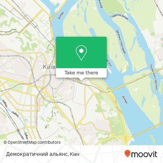 Демократичний альянс map