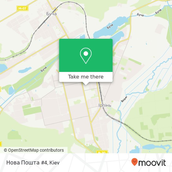 Нова Пошта #4 map