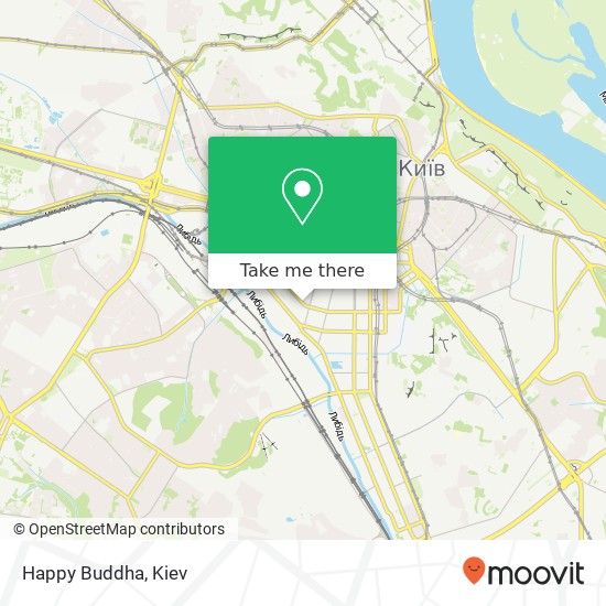 Happy Buddha map