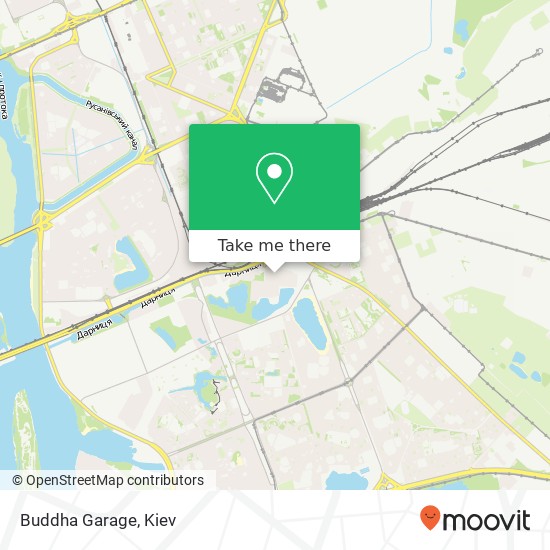 Buddha Garage map