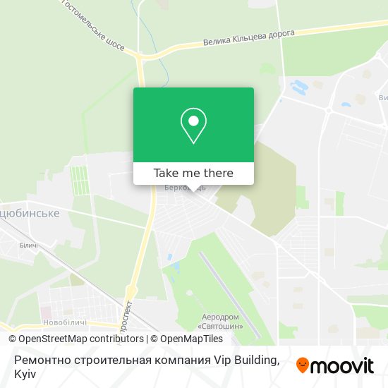 Ремонтно строительная компания Vip Building map