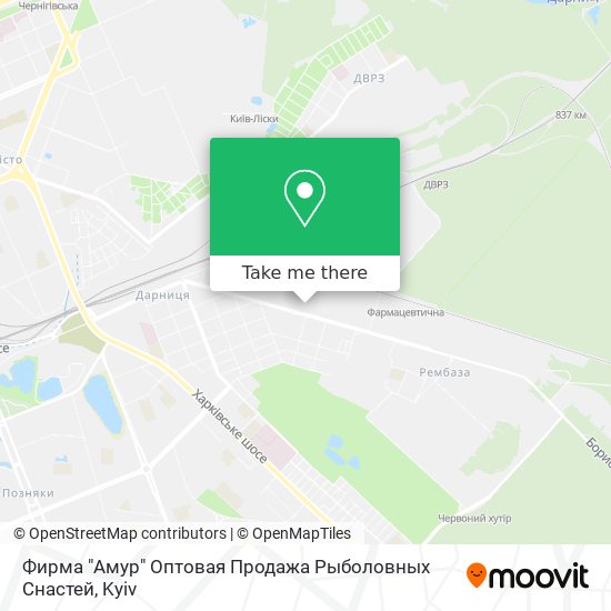 Фирма "Амур" Оптовая Продажа Рыболовных Снастей map