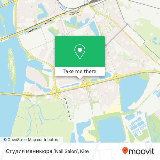 Студия маникюра "Nail Salon" map