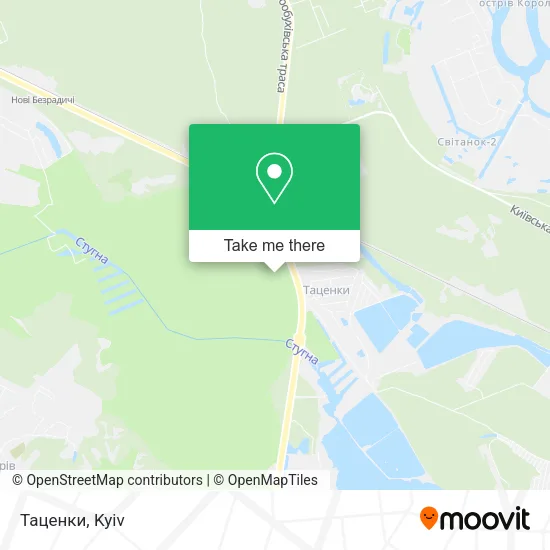 Таценки map