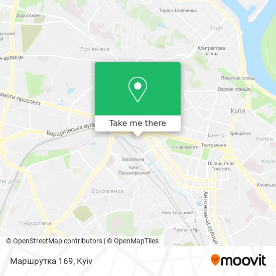 Маршрутка 169 map